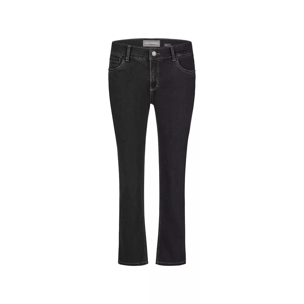 Anna Montana - Jeans, für Damen, Black, Größe 44