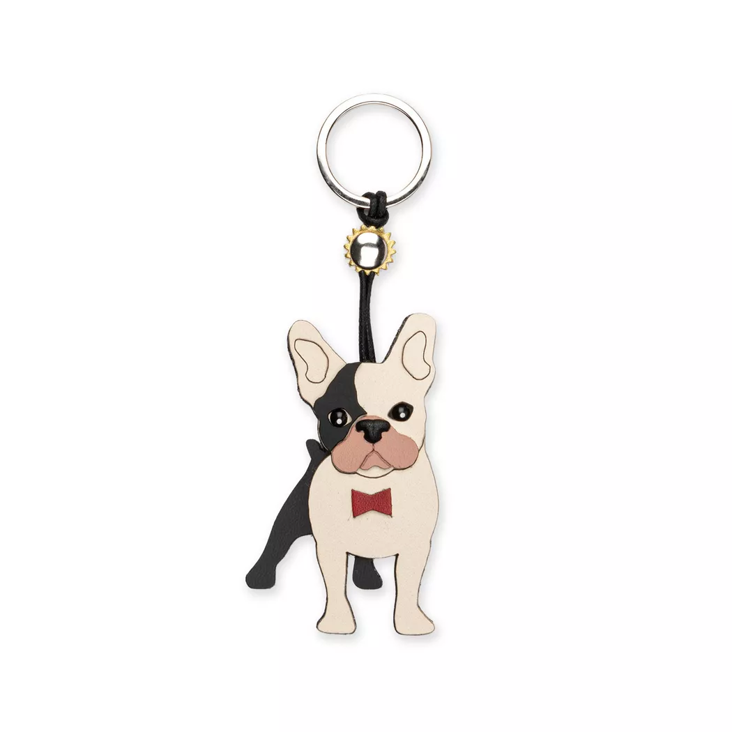 Manor Woman Bag Charm Ecru One Size