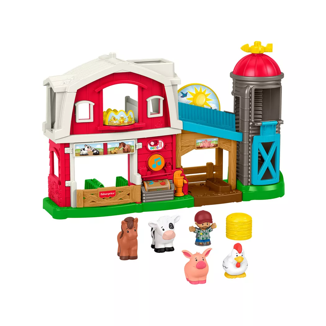 Fisher Price People Bauernhof, Multicolor