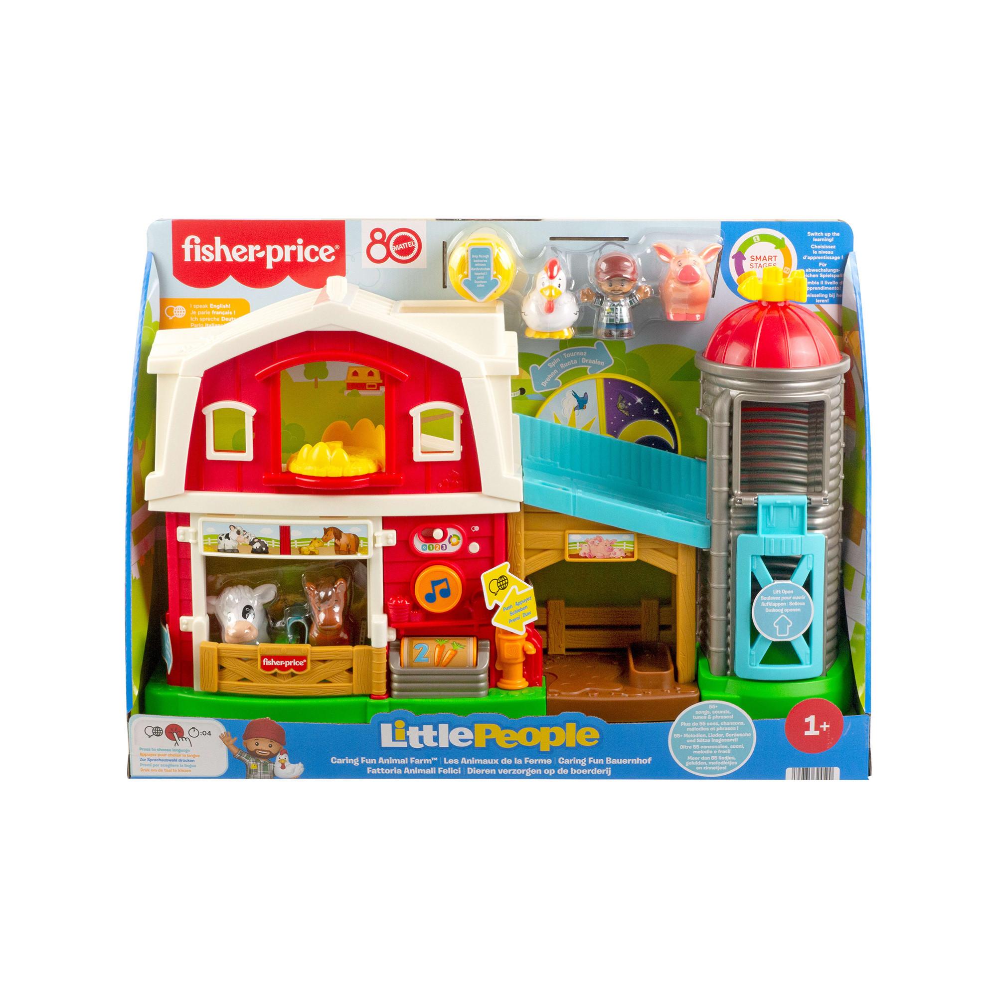 Fisher Price  Little People Les Animaux de la Ferme 