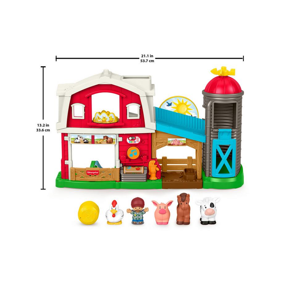 Fisher Price  Little People Les Animaux de la Ferme 
