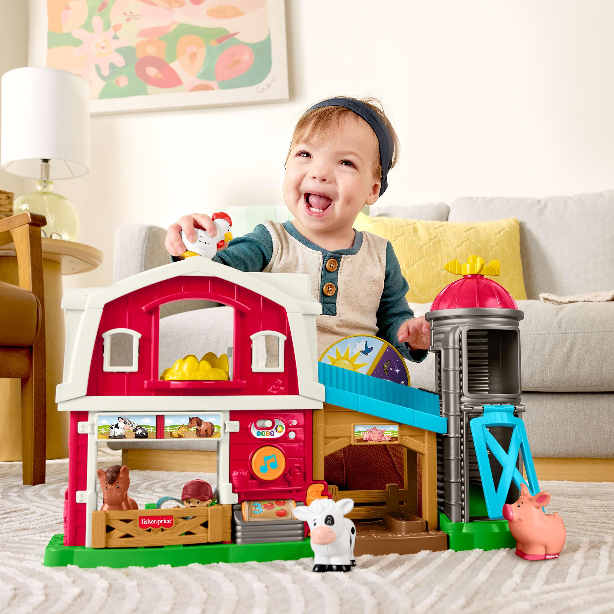 Fisher Price  Little People Les Animaux de la Ferme 