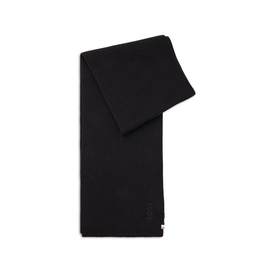 BOSS BLACK Gerippter Schal  