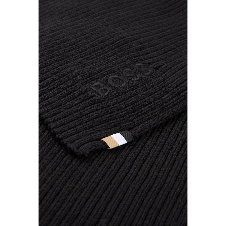 BOSS BLACK Gerippter Schal  