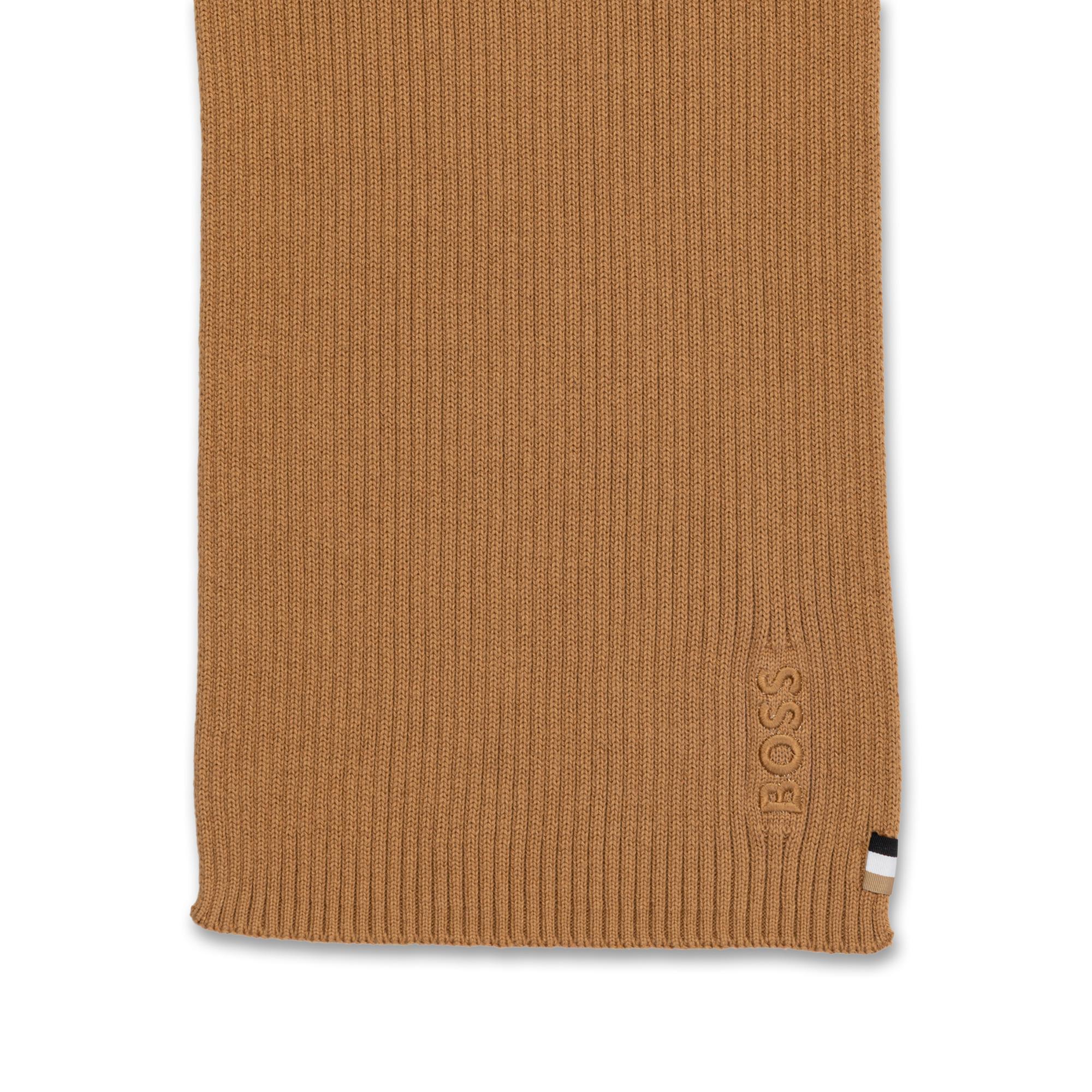 BOSS BLACK Écharpe côtelée  