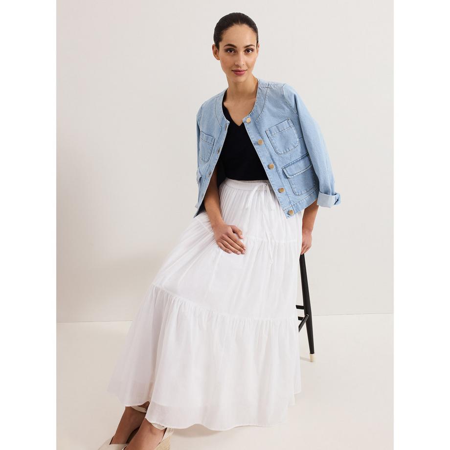 Phase Eight Alva Gonna Lunga a Balze  