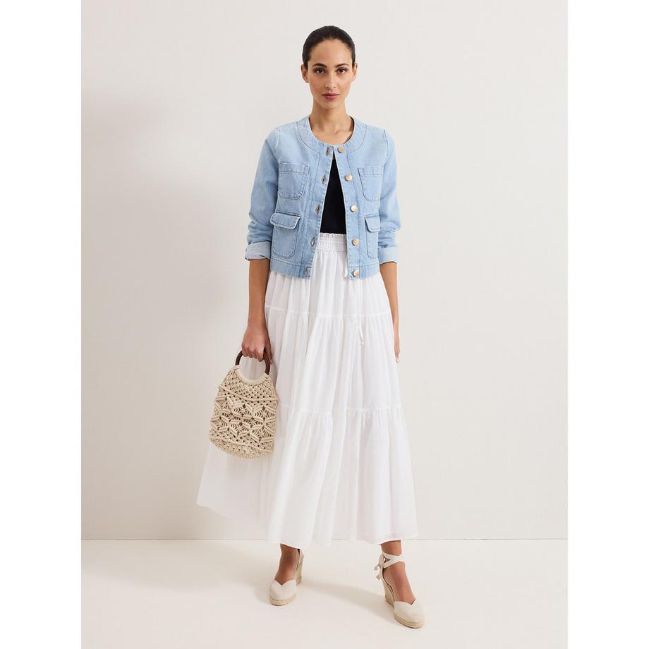 Phase Eight Alva Gonna Lunga a Balze  