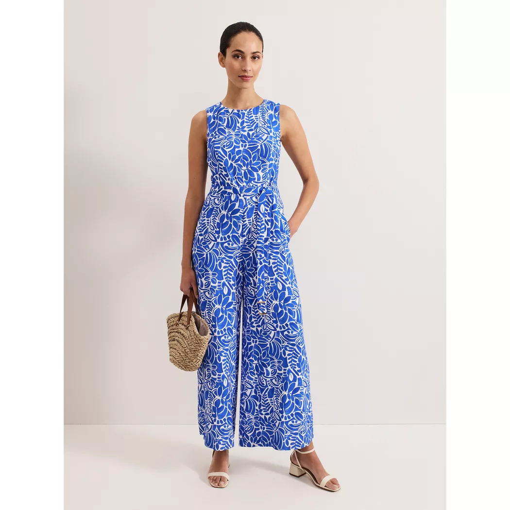 Phase Eight - Jumpsuit, für Damen, Blau Größe 42