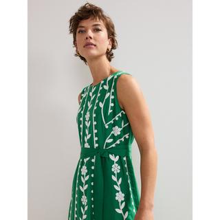 Phase Eight Ida Blumen Ärmelloses Maxikleid  