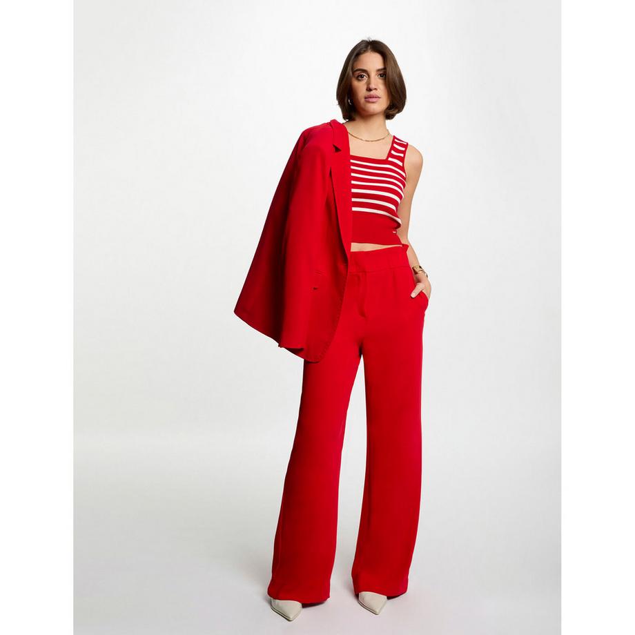 MORGAN Top Tricot Rayé  