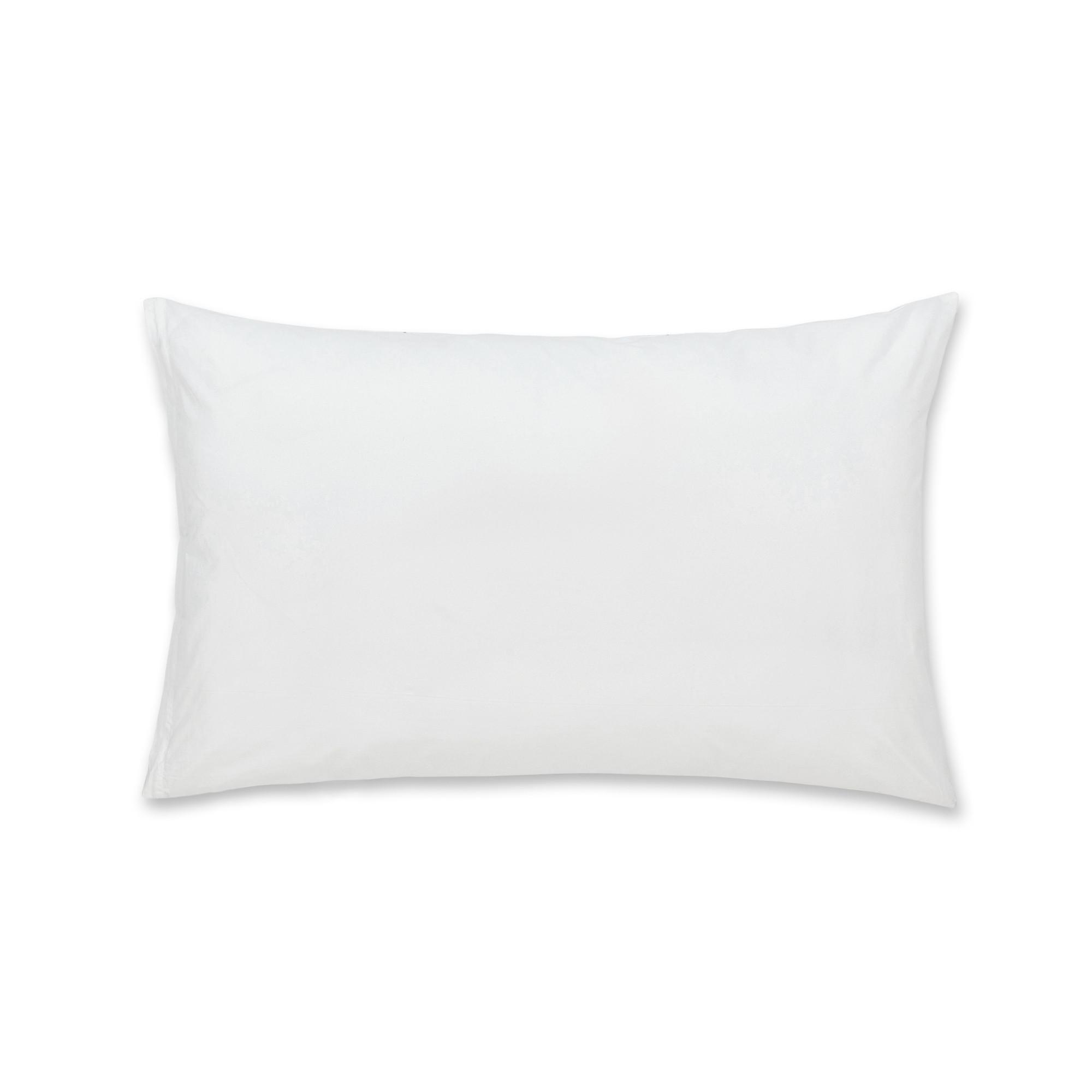 Manor Cervolina Taie d'oreiller motifs d'hiver brodés  