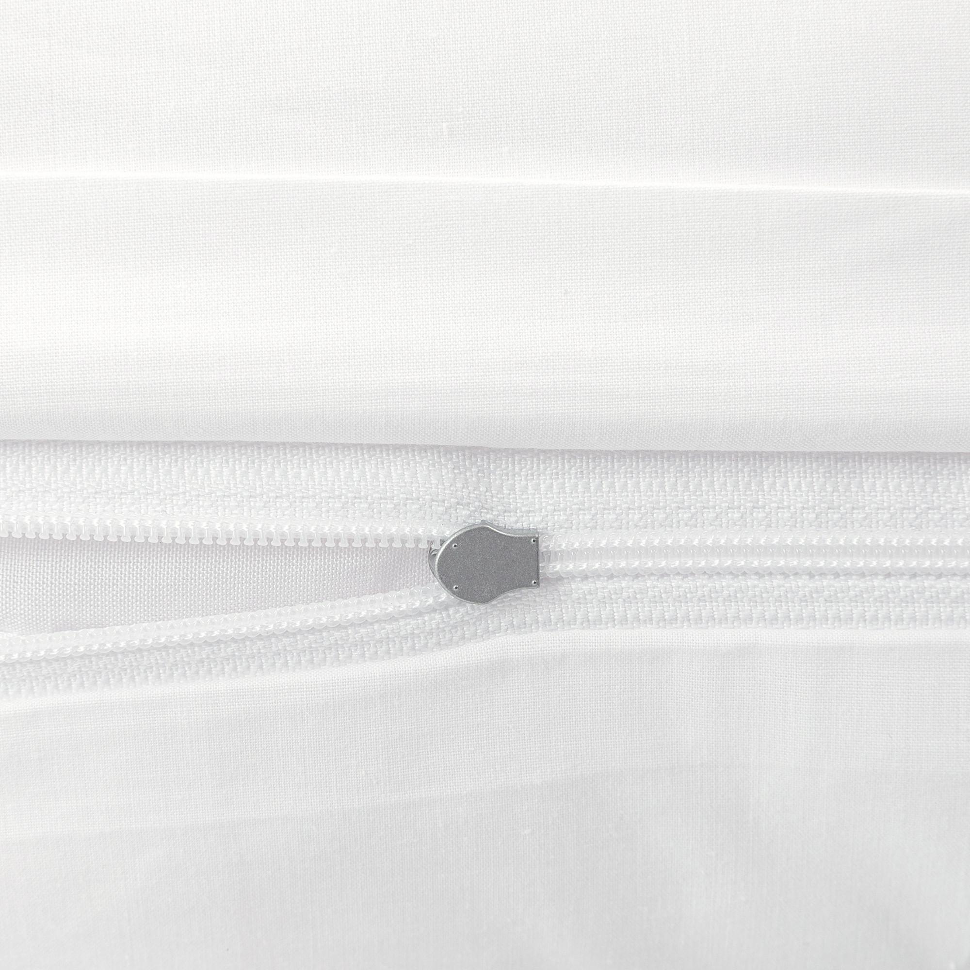 Manor Cervolina Taie d'oreiller motifs d'hiver brodés  