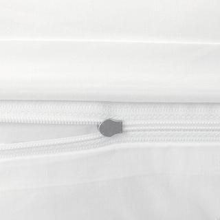 Manor Cervolina Taie d'oreiller motifs d'hiver brodés  