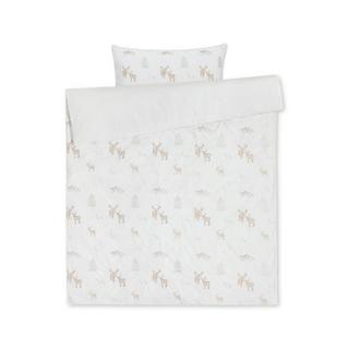 Manor Cervolina Taie d'oreiller motifs d'hiver brodés  