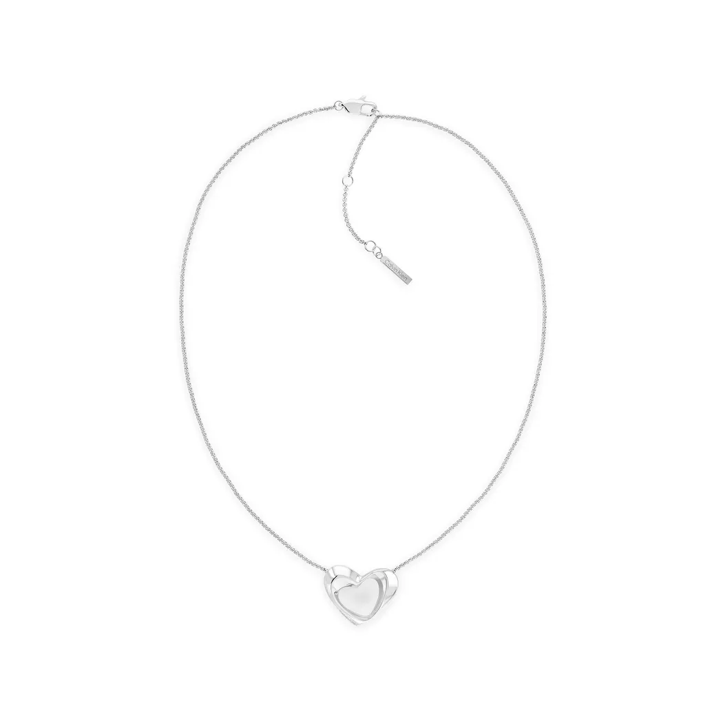 Calvin Klein - Anhänger, Enchanting, 50 CM, Silberfarben