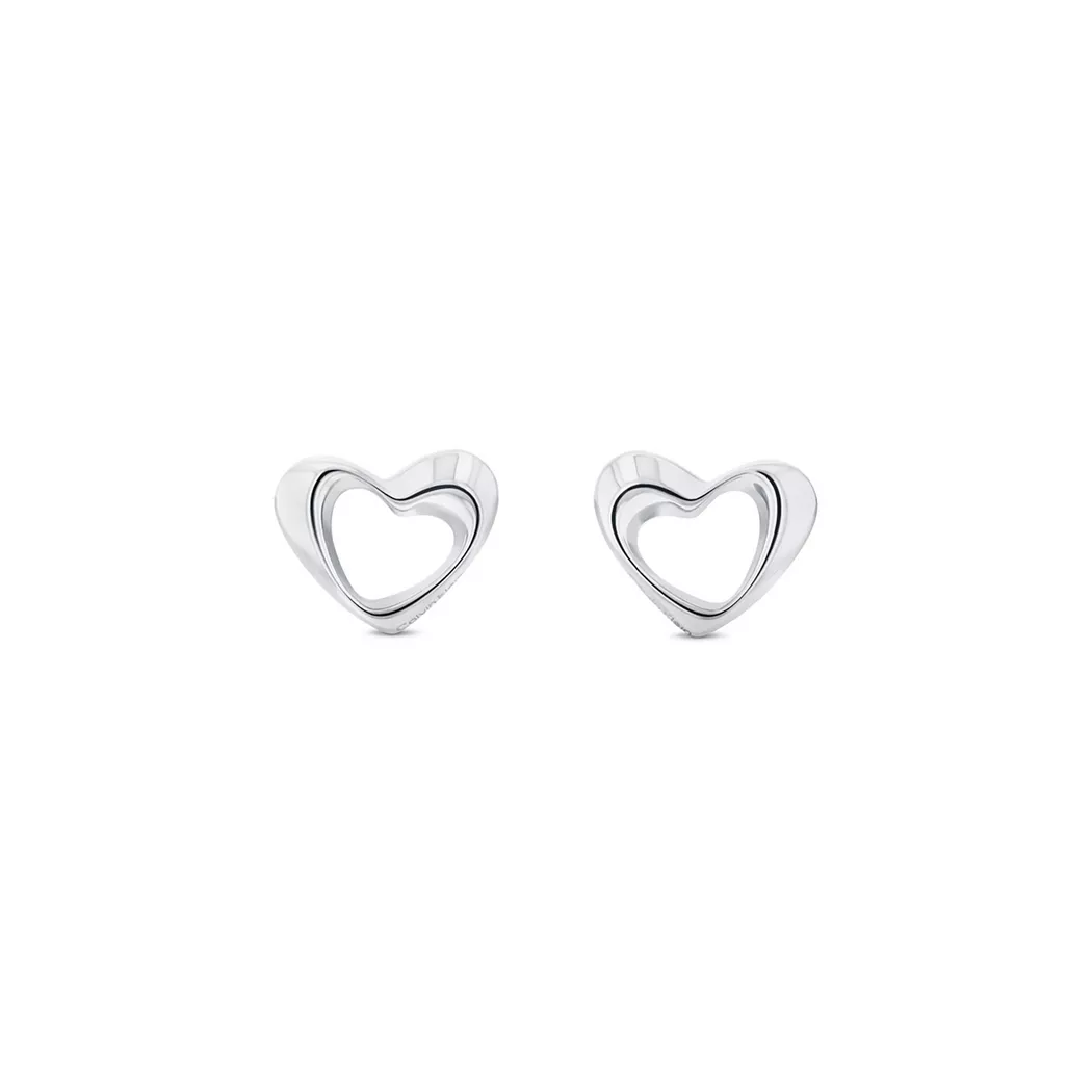 Calvin Klein - Ohrringe, Enchanting, 40mm, Silberfarben