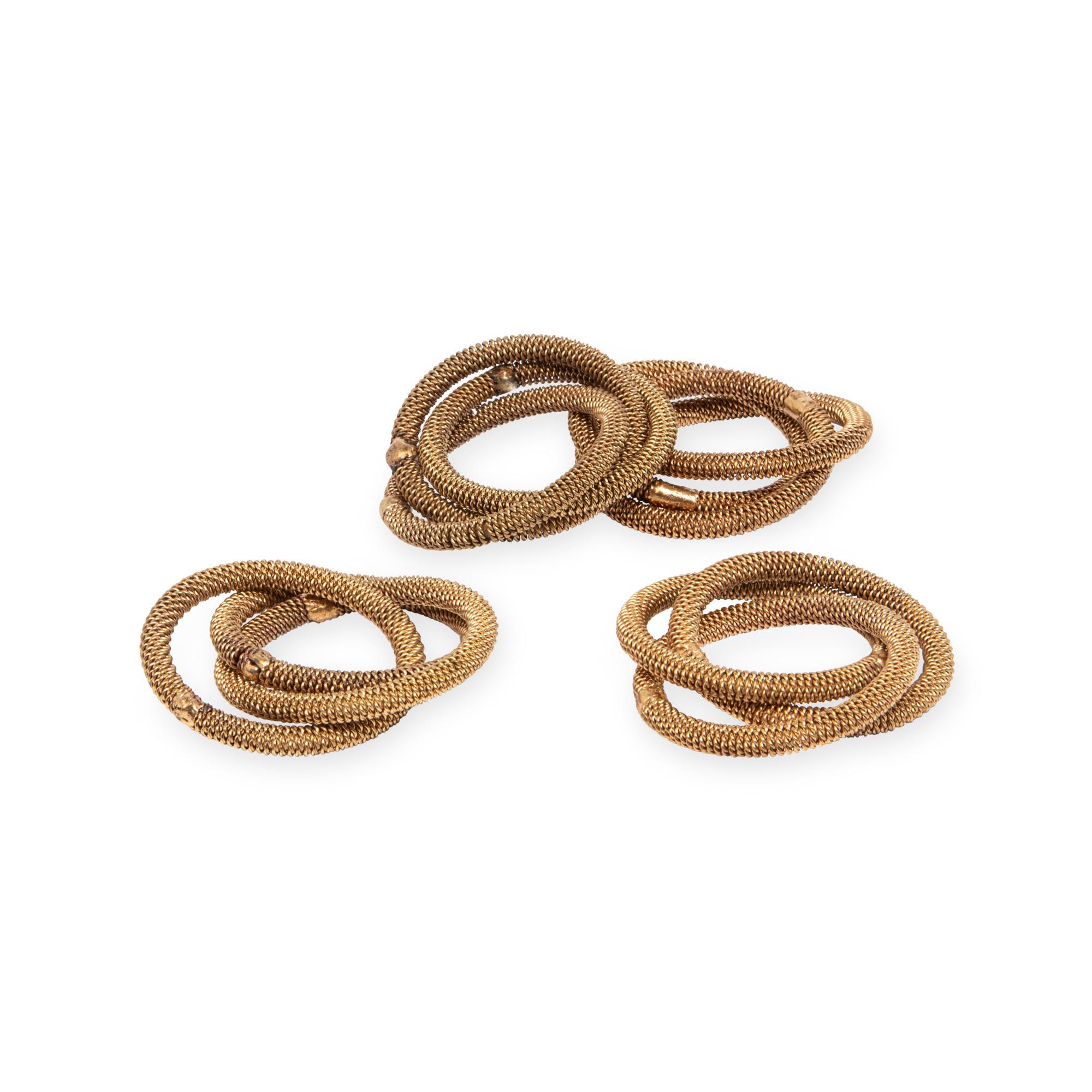 Manor Serviettenring, 4 Stück Loop 