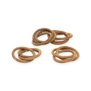 Serviettenring, 4 Stück