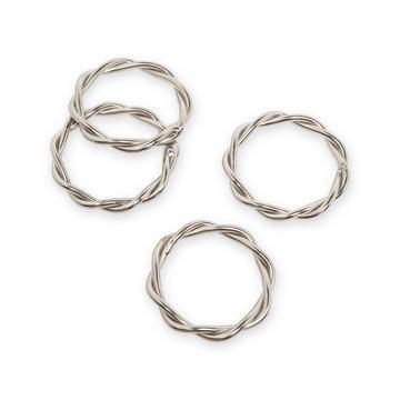 Serviettenring, 4 Stück