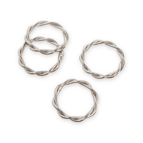 Manor Ronds de serviette, 4 pièces Ring 