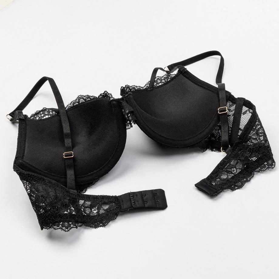 Manor Woman Reggiseno Push Up con Pizzo  