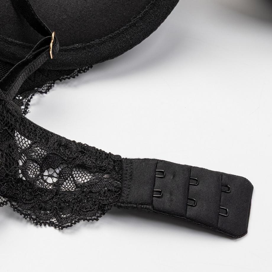 Manor Woman Reggiseno Push Up con Pizzo  