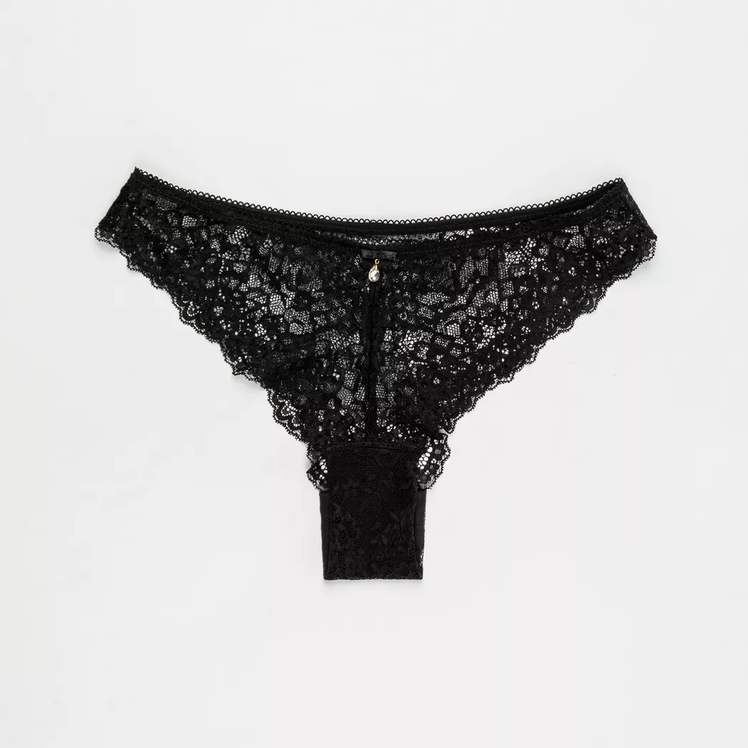 Manor Woman - Brazilian, für Damen, Black, Größe XL