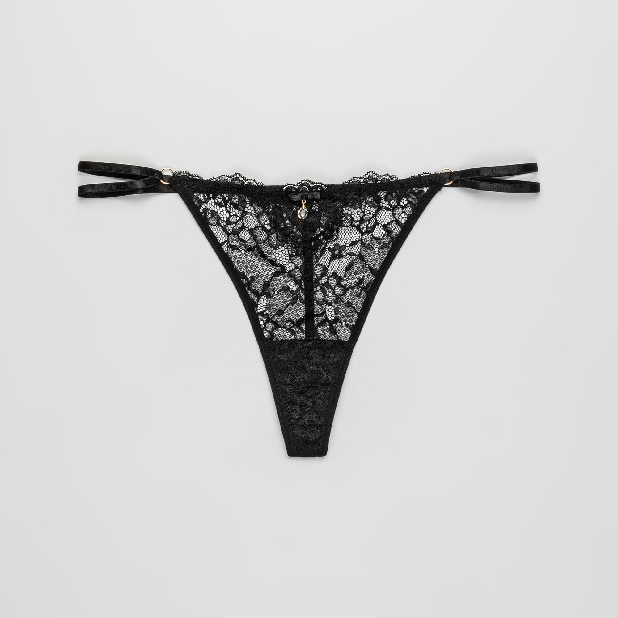 Manor Woman String Tanga en Dentelle  