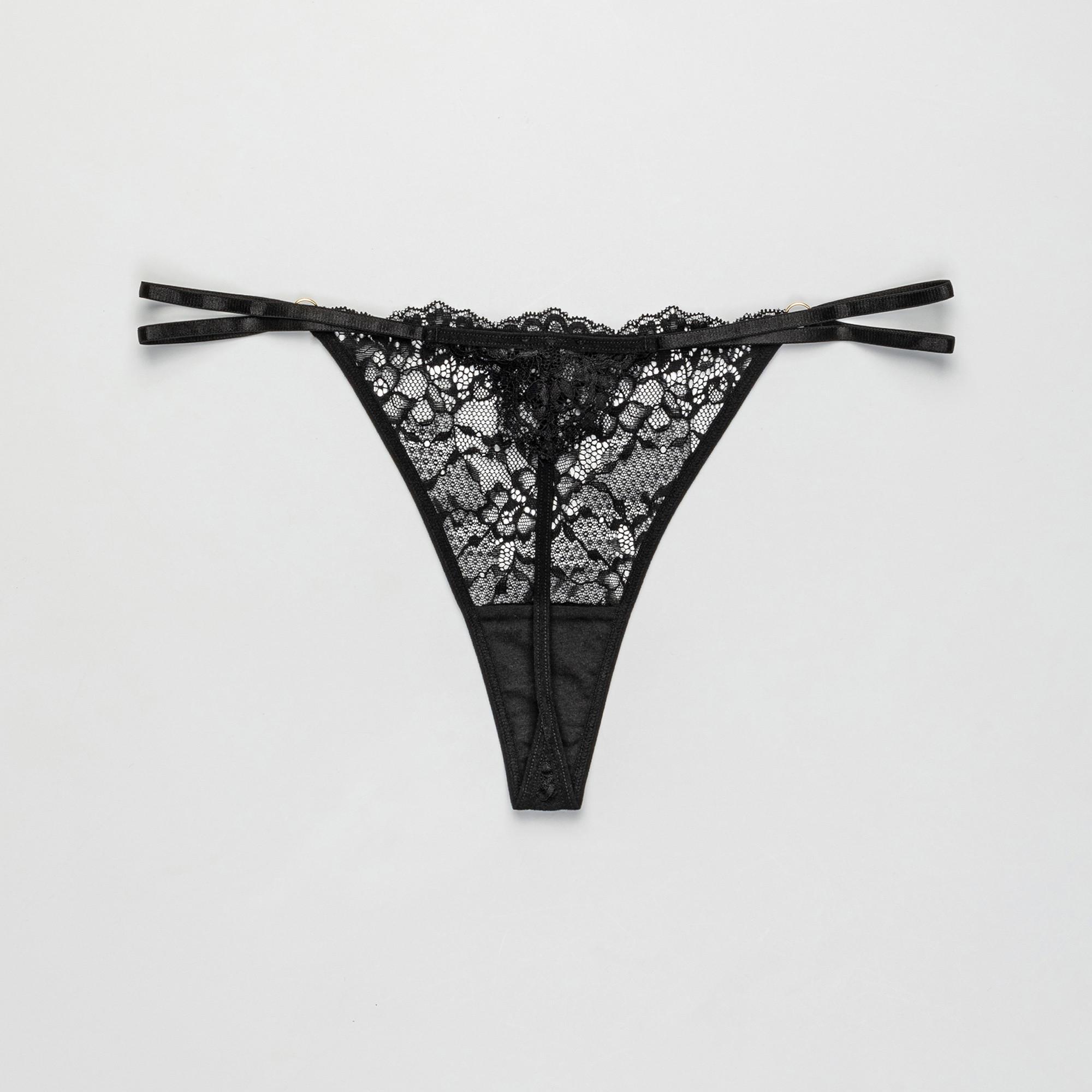 Manor Woman String Tanga en Dentelle  