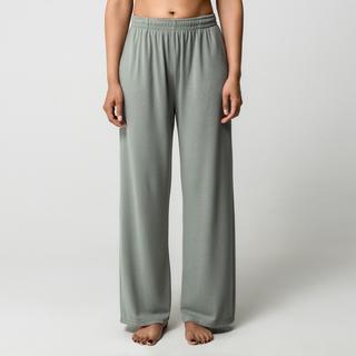 Manor Woman Pyjamahose Regular Fit Weites Bein  