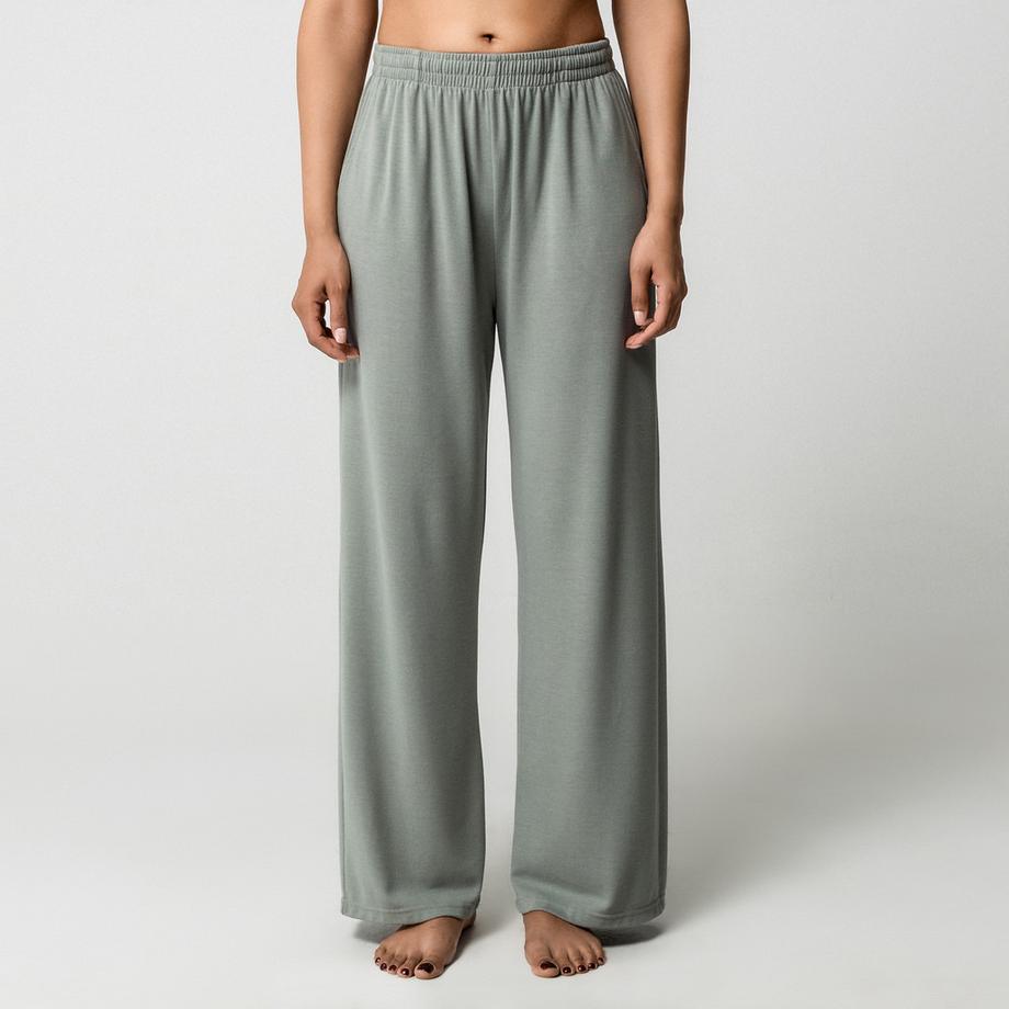 Manor Woman Pantaloni del pigiama Regular Fit Gamba Larga  