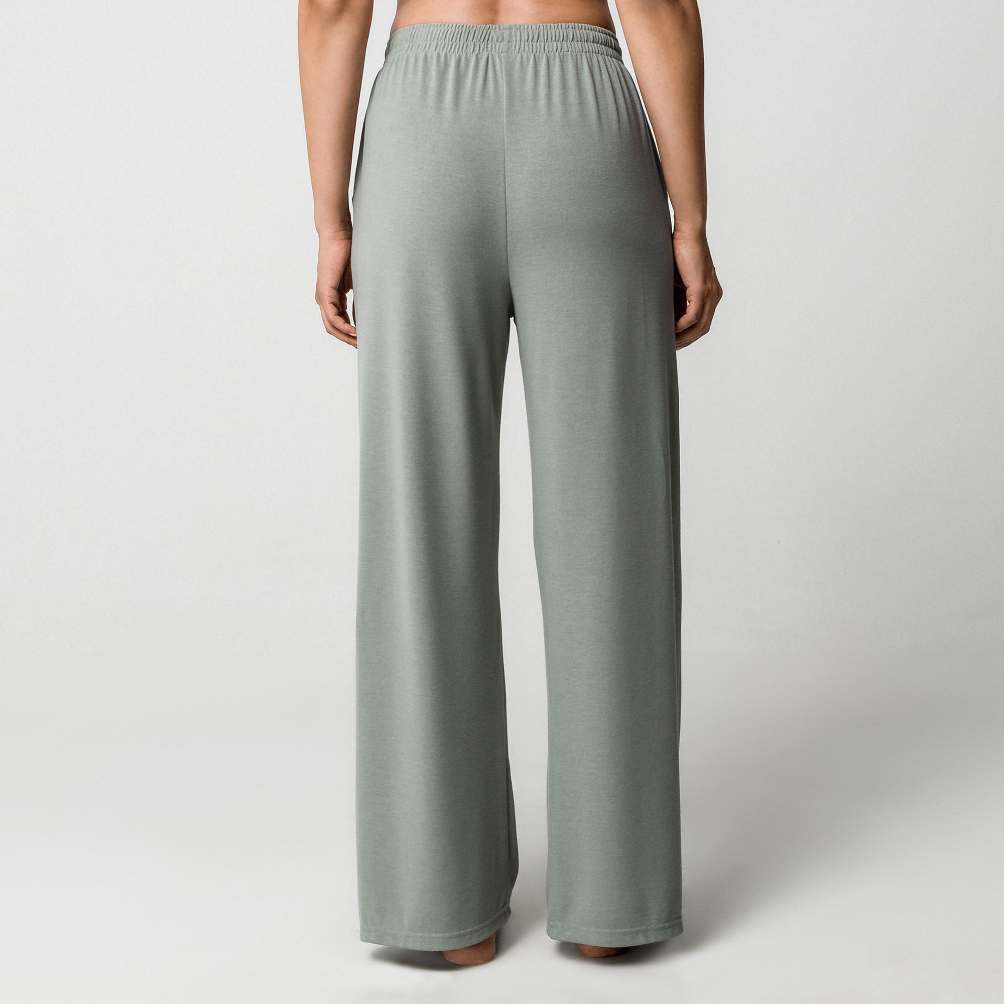 Manor Woman Pyjamahose Regular Fit Weites Bein  