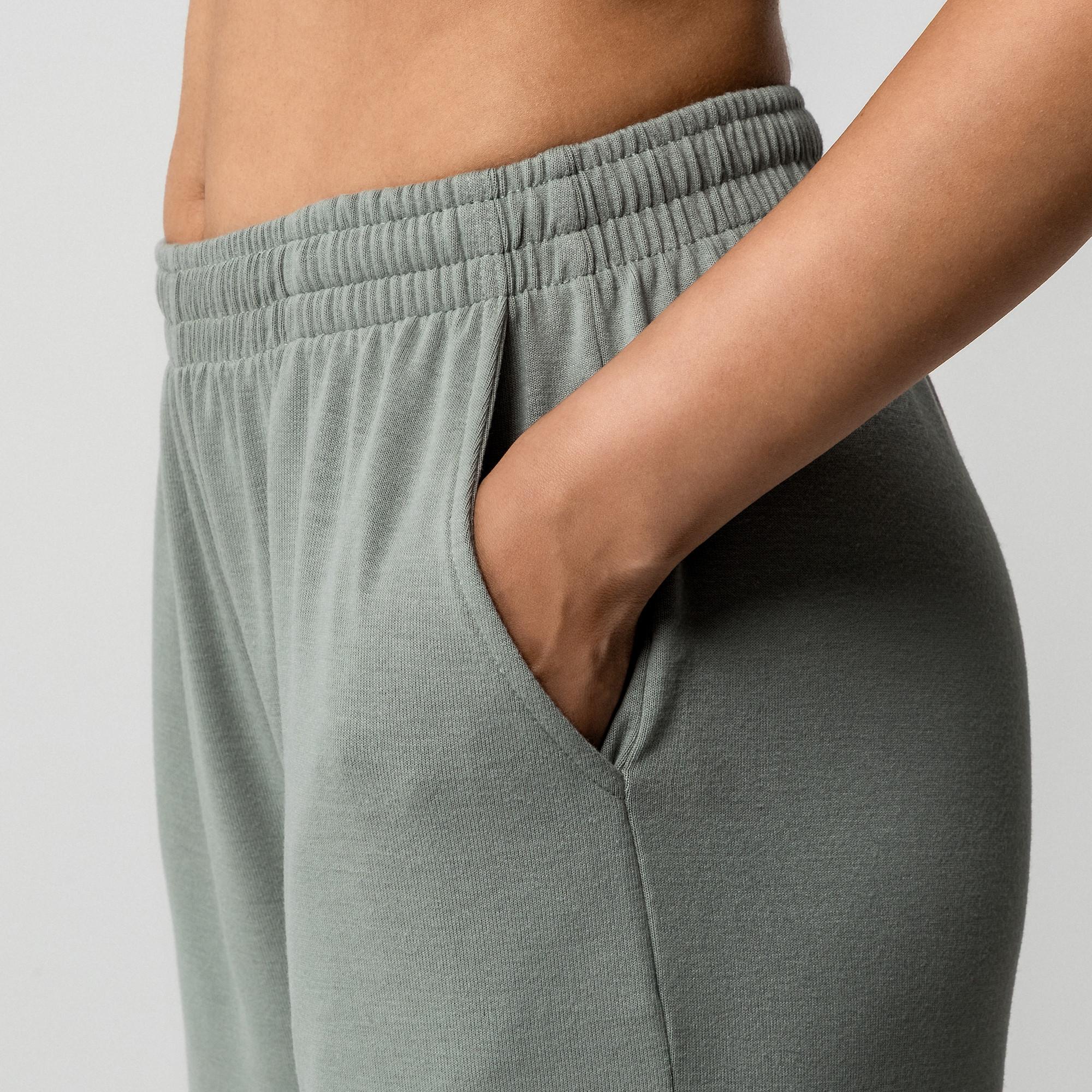 Manor Woman Pyjamahose Regular Fit Weites Bein  