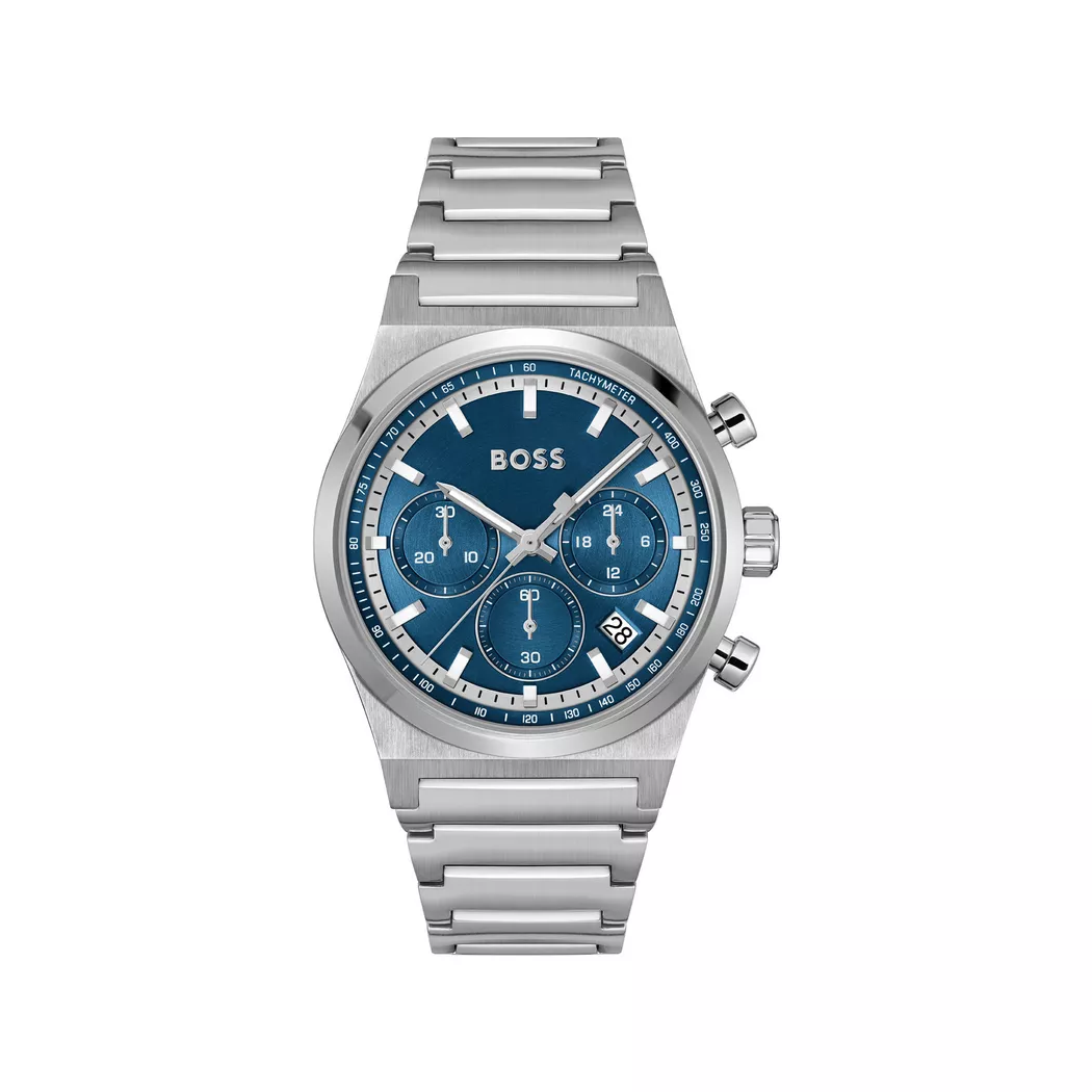 Boss Montre 1514220 41mm Silver / Green One Size Homme 2