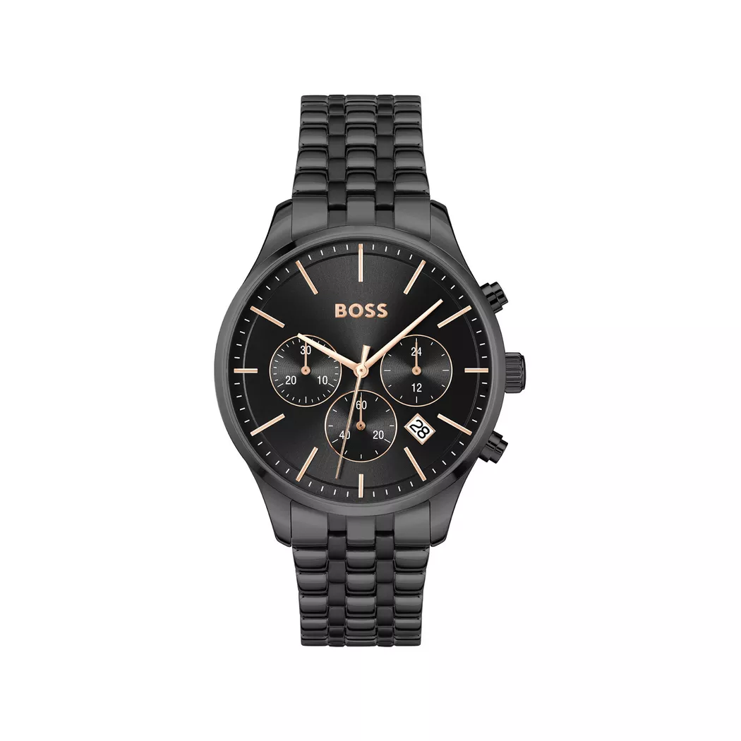 Boss Avery Uhr 42mm Blau Einheitsgröße 2