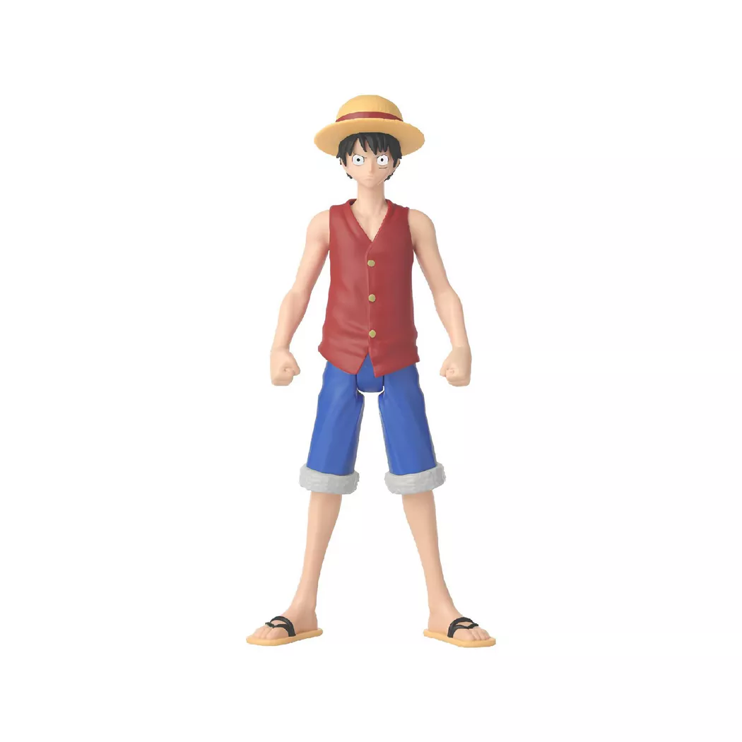 Bandai Anime Heroes Monkey D. Luffy Action Figure Multicolor 30cm