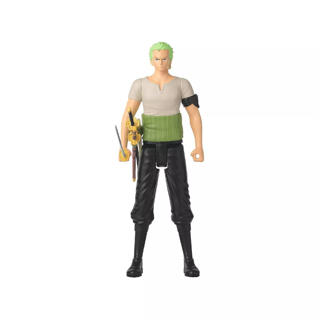 Bandai - Anime Heroes Zoro, Multicolor