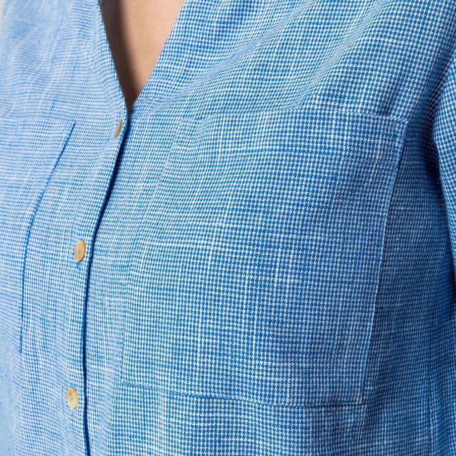 Manor Woman Camicetta con scollo a V  