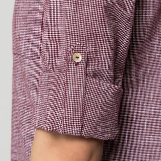 Manor Woman Chemisier col V et poches poitrine  