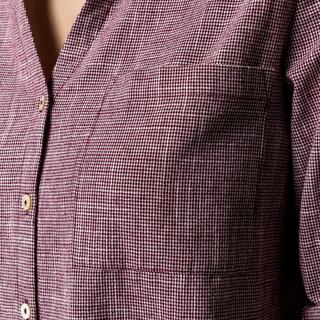 Manor Woman Chemisier col V et poches poitrine  