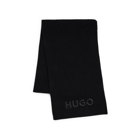 HUGO Zunio Sciarpa in maglia  