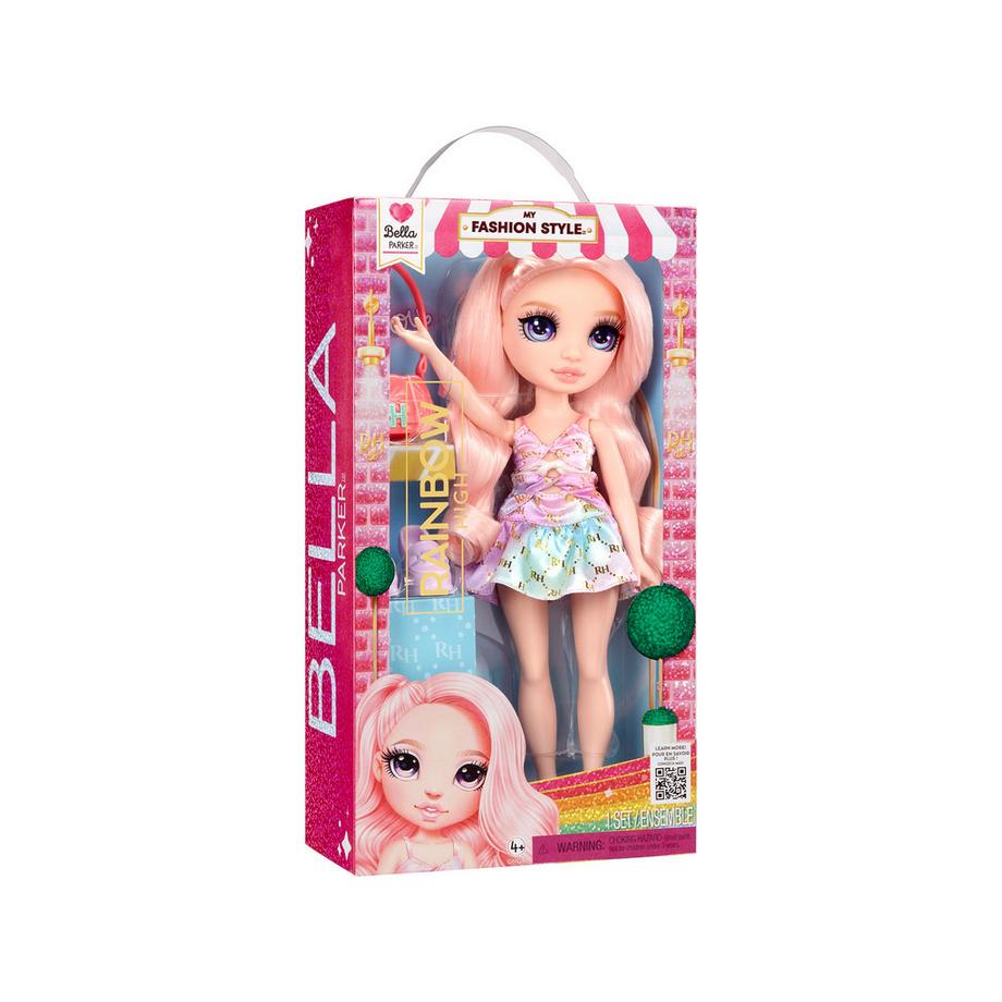 MGA  Rainbow High Entry Fashion Doll Bella 