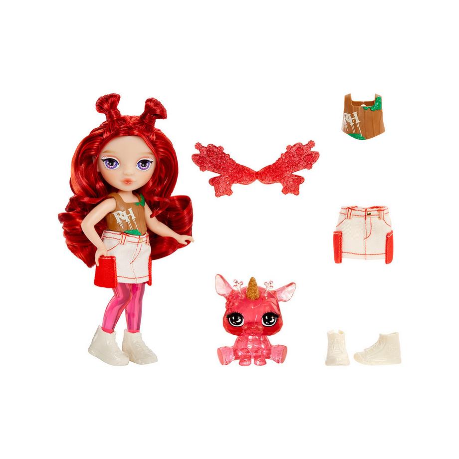 MGA  Rainbow High Littles Rainbow Fantasy Fairies Dolls, modelli assortiti 