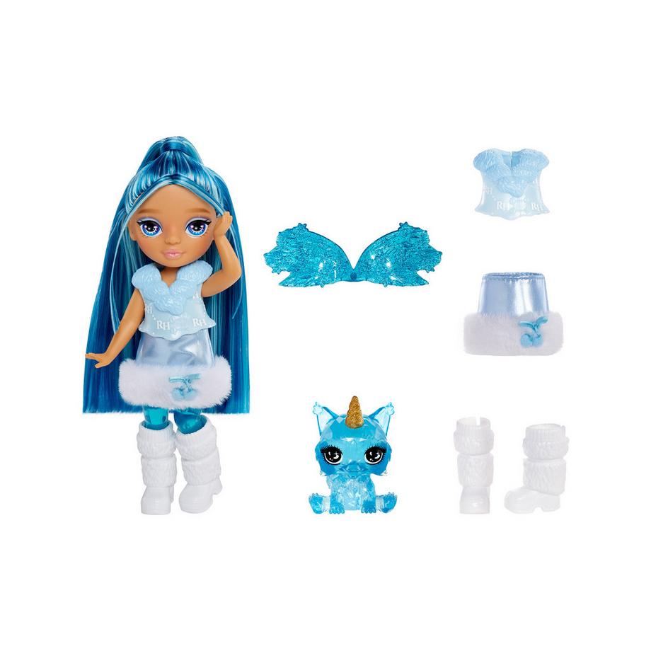 MGA  Rainbow High Littles Rainbow Fantasy Fairies Dolls, modelli assortiti 