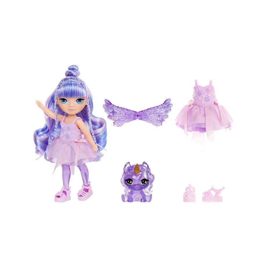 MGA  Rainbow High Littles Rainbow Fantasy Fairies Dolls, modelli assortiti 