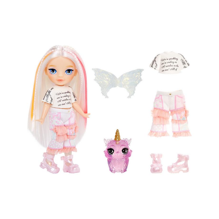 MGA  Rainbow High Littles Rainbow Fantasy Fairies Dolls, modelli assortiti 