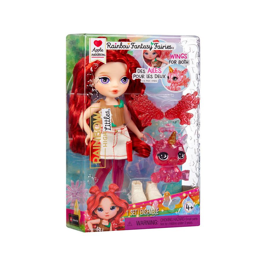 MGA  Rainbow High Littles Rainbow Fantasy Fairies Dolls, modelli assortiti 