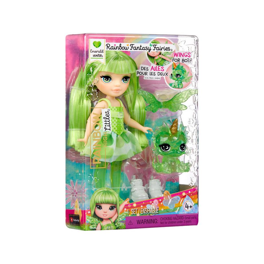 MGA  Rainbow High Littles Rainbow Fantasy Fairies Dolls, modelli assortiti 