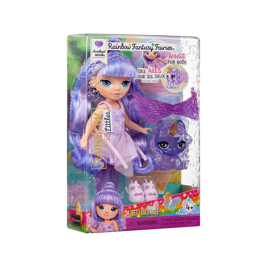 MGA  Rainbow High Littles Rainbow Fantasy Fairies Dolls, modelli assortiti 