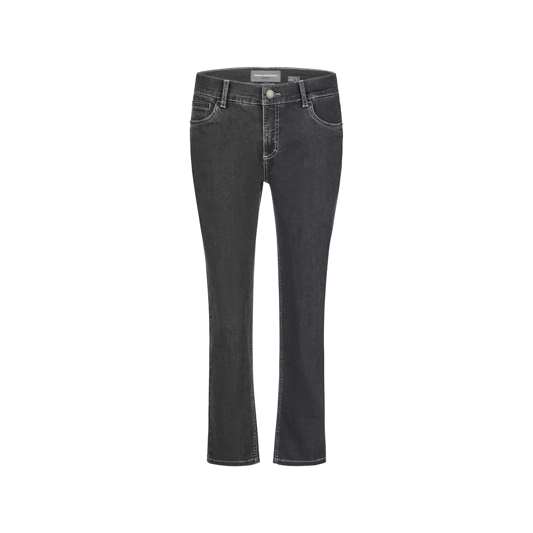 Anna Montana - Jeans, für Damen, Anthrazit, Größe 36